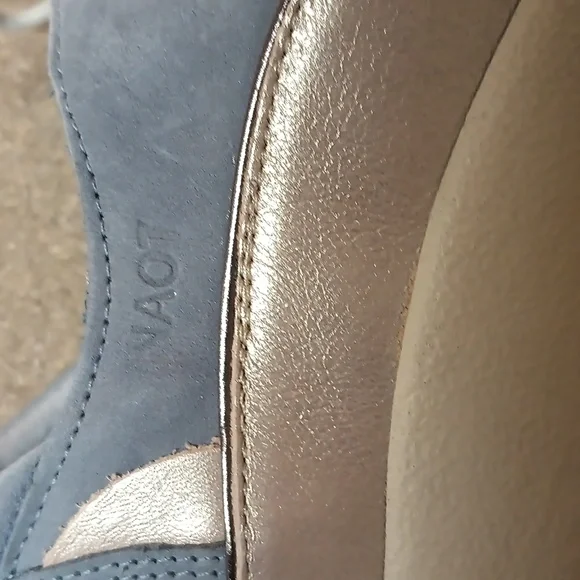 NAOT Kumara Feathery Blue Nubuck Stardust lace up shoes - Picture 10 of 11